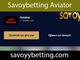 Savoybetting aviator uçak oyunu oynayabileceğiniz elit mekandır.