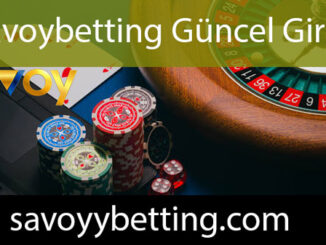 Savoybetting güncel giriş adresinden faaliyetlerini iletmektedir.