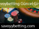 Savoybetting güncel giriş adresinden faaliyetlerini iletmektedir.