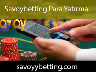 Savoybetting para yatırma pratikliğiyle dikkatleri hissetmektedir.