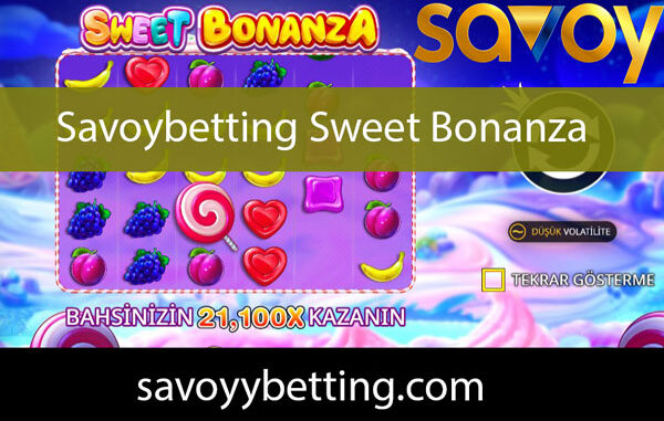 Savoybetting sweet bonanza oynatan eşsiz firmadır.