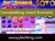 Savoybetting sweet bonanza oynatan eşsiz firmadır.